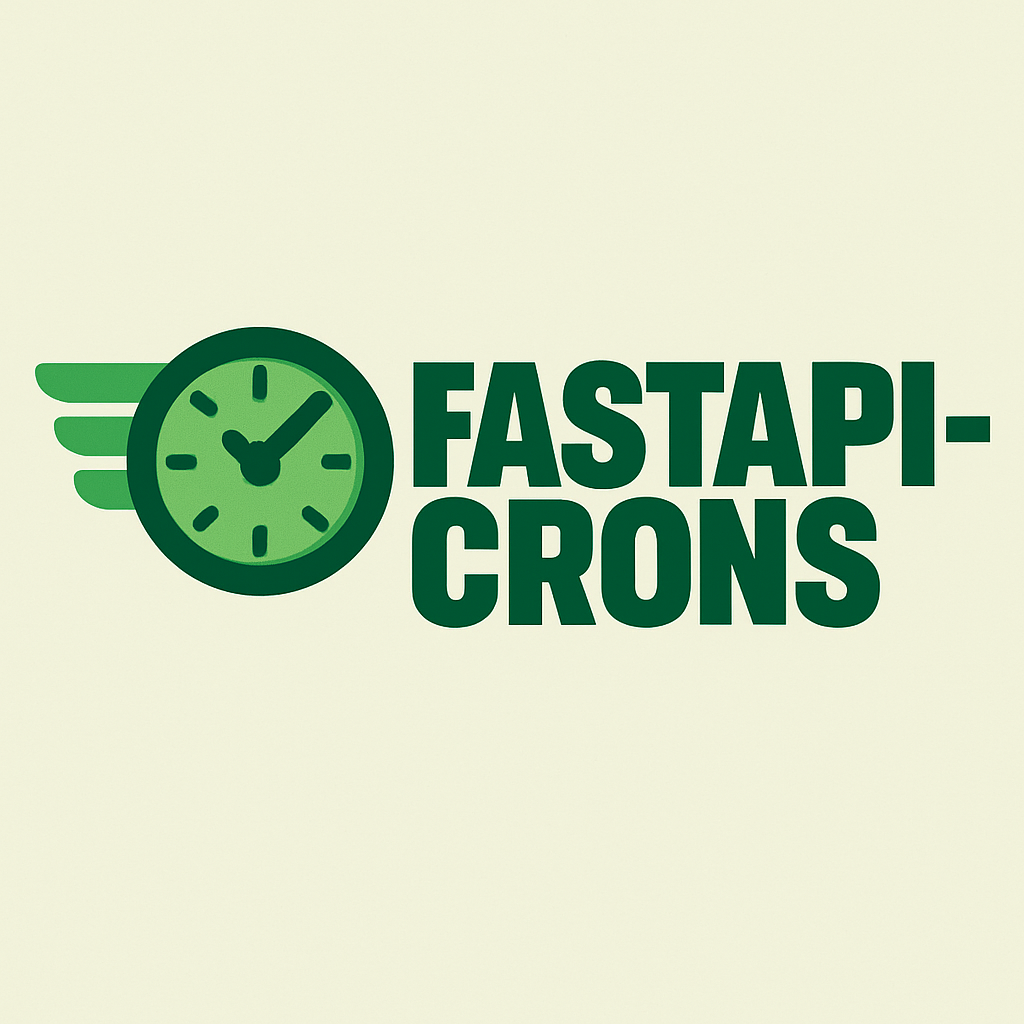FastAPI-Crons Logo